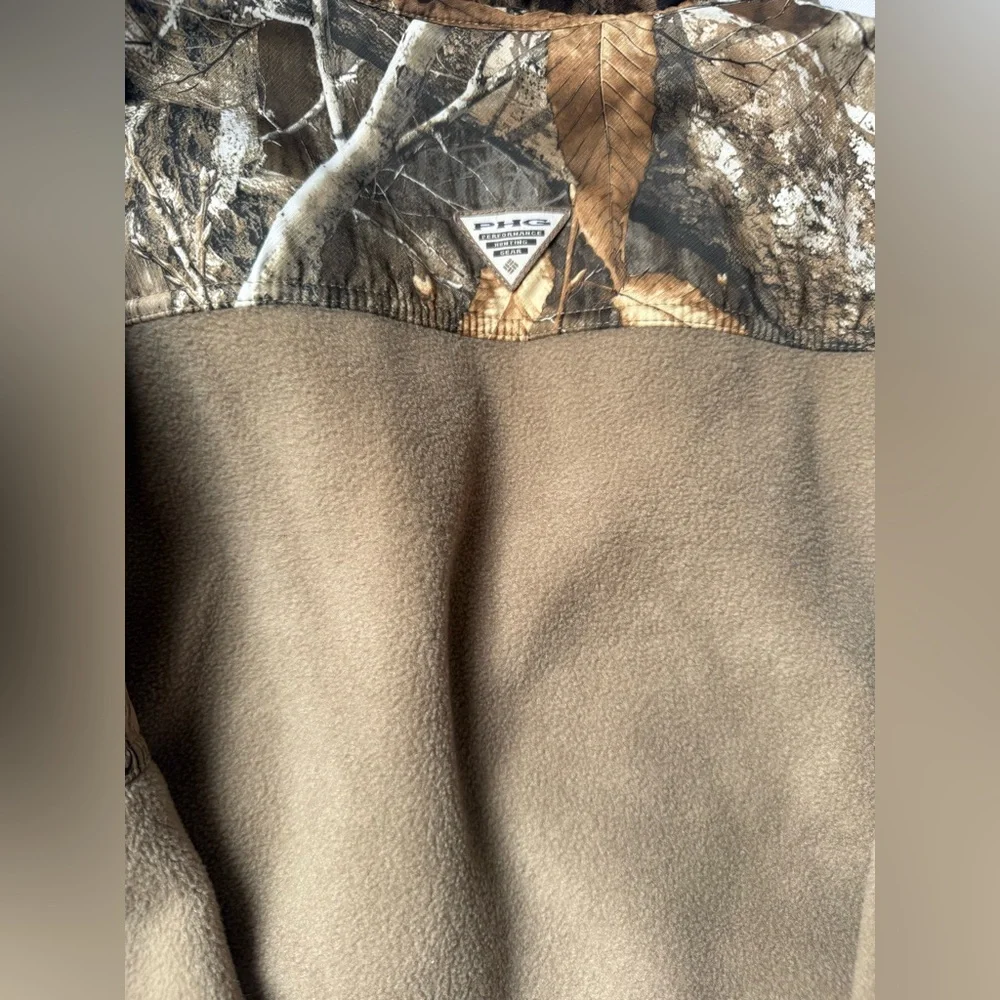 Columbia Kids Camouflage Fleece Jacket - Picture 3 of 7